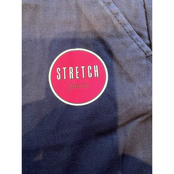 The Children's Place Girls Uniform Chino Pants 18 Blue Bootcut Stretch NWT 2 PAC - Picture 5 of 8